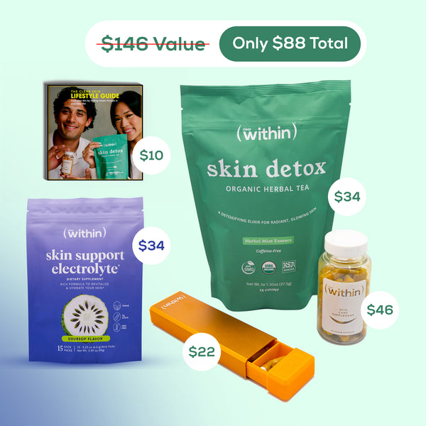 The Clear Skin Kit – Clear Within